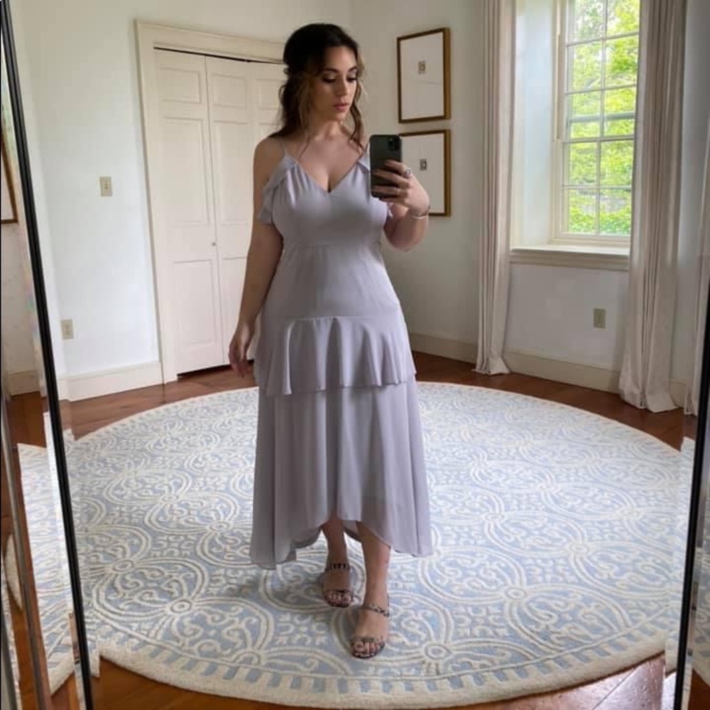 LULU’S “Cherish The Moment” dress
